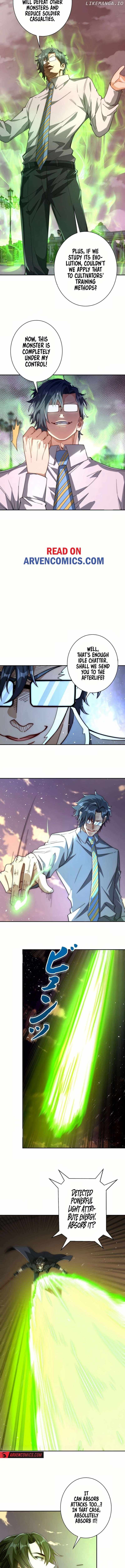 When I Reincarnated, I Stood at the Top with Supernatural Cheats. Chapter 31 3